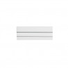 Moldura telgopor DE17 19 x 70mm tira 2 mt