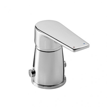 Monocomando bidet cromo Next Piazza