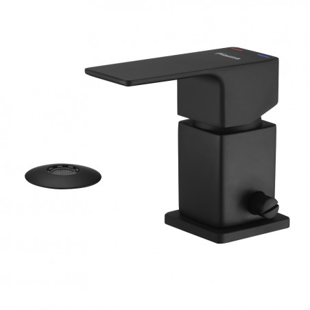 Monocomando bidet negro Arq Piazza