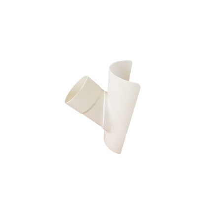 Montura ramal PVC 45º 160 x 110mm Concorplast