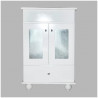 Mueble para baño Maral blanco 50cm con mesada IG