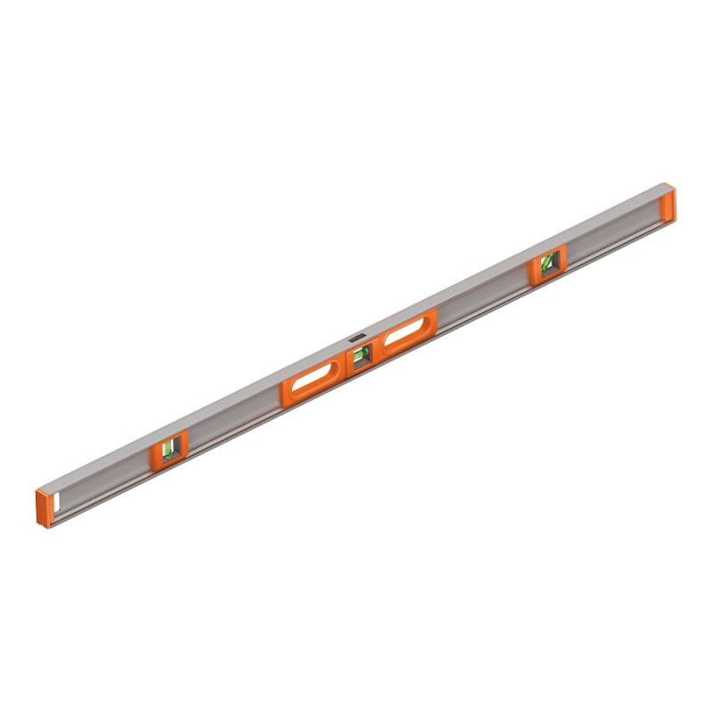 Nivel aluminio con protecciones 120cm Truper
