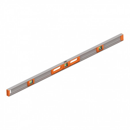Nivel aluminio con protecciones 120cm Truper