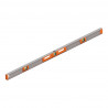 Nivel aluminio con protecciones 120cm Truper