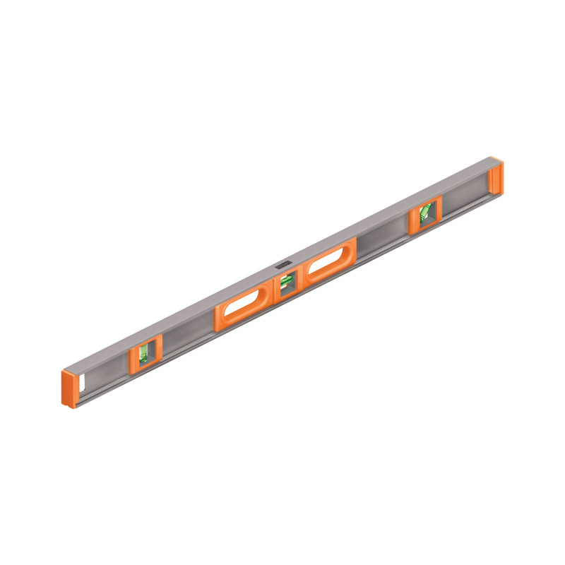 Nivel aluminio con protecciones 90cm Truper