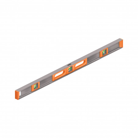 Nivel aluminio con protecciones 90cm Truper