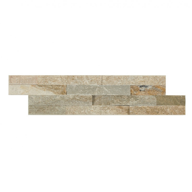 Revestimiento piedra natural Izmir Chiaro 10 x 40cm