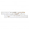 Revestimiento piedra natural Izmir Golden Bora 10 x 40cm