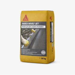 Mortero para carpetas Parex...