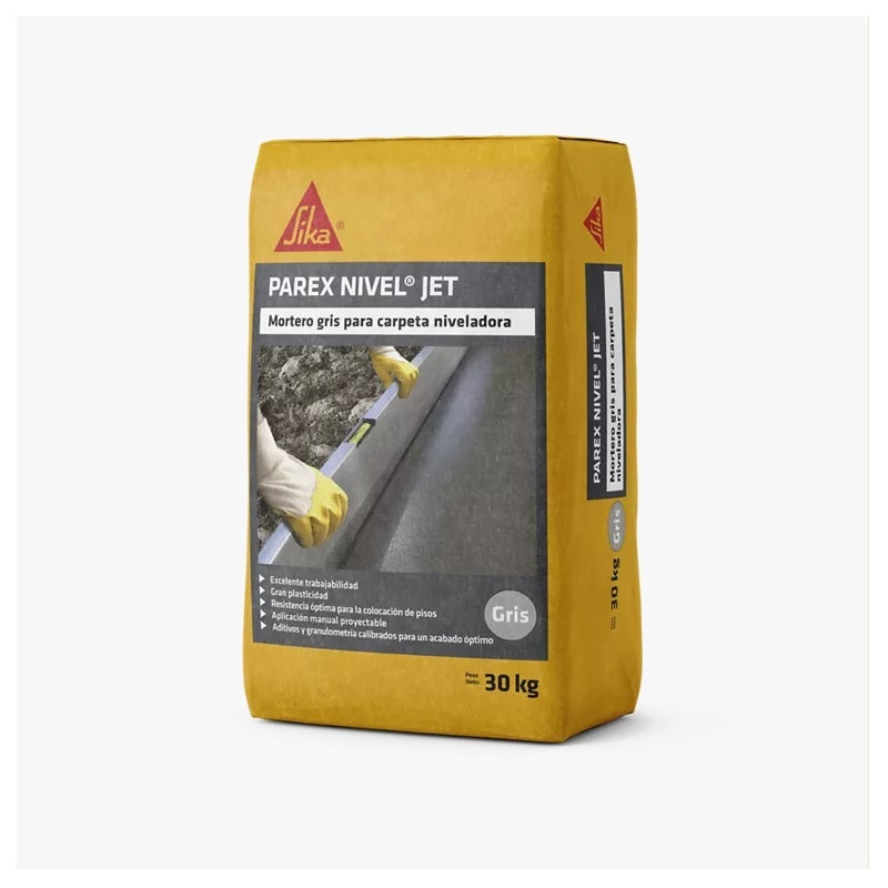 Mortero para carpetas Parex Nivel 30 kg Klaukol