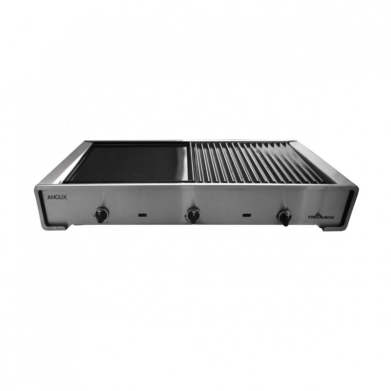 Parrilla a gas Angux 930 Tromen