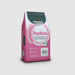 Pastina en polvo blanca...
