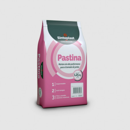 Pastina en polvo gris 1.25 kg Sinteplast