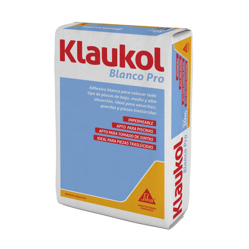 Pegamento Blanco Pro 30 kg Klaukol