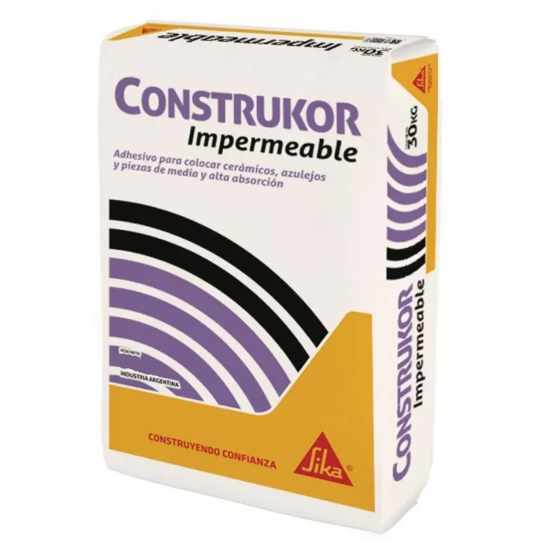 Adhesivo pegamento Construkor 25 kg Klaukol