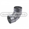 Curva graduable 8" chapa galvanizada
