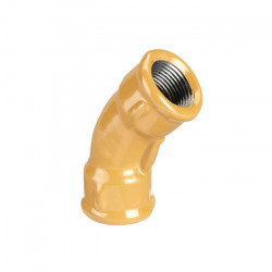 Curva 45º epoxi HH 1"