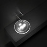 Pileta vanitory O340L acero inox 304 Johnson Acero