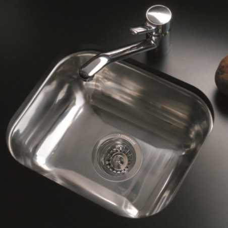 Pileta E37 acero inox 304 Johnson Acero