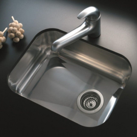 pileta E44 acero inox 304 Johnson Acero