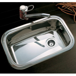 Pileta E60A acero inox 304...