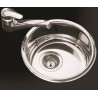 Pileta ON30 A acero inox 304 Johnson Acero