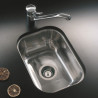 pileta T34/18 acero inox 304 Johnson Acero