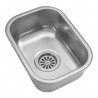 pileta TT34 acero inox 430 Johnson Acero