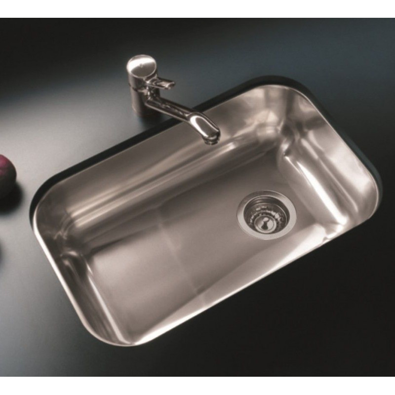 Pileta Z52 acero inox 304 Johnson Acero