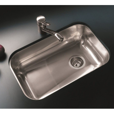 Pileta Z52 acero inox 304 Johnson Acero