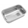 Pileta ZZ52/18 acero inox 430 Johnson Acero
