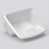 pileta de lavadero grande 24lts blanco Duke