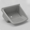 pileta de lavadero grande 24lts gris Duke