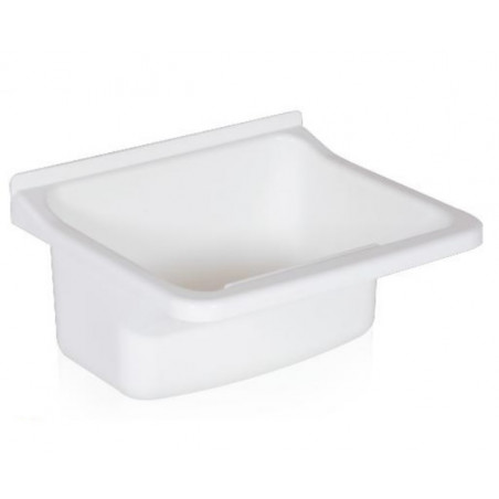 pileta para lavadero PVC blanco Bacoplast