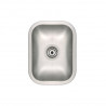 Pileta simple acero 304 301 27x37x18 cm