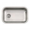 Pileta simple acero 304 303 52 x 32 x 18cm