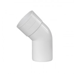 Curva PVC 45º 110mm MH Nivel 1