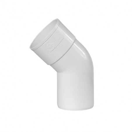 Curva PVC 45º 110mm MH Nivel 1