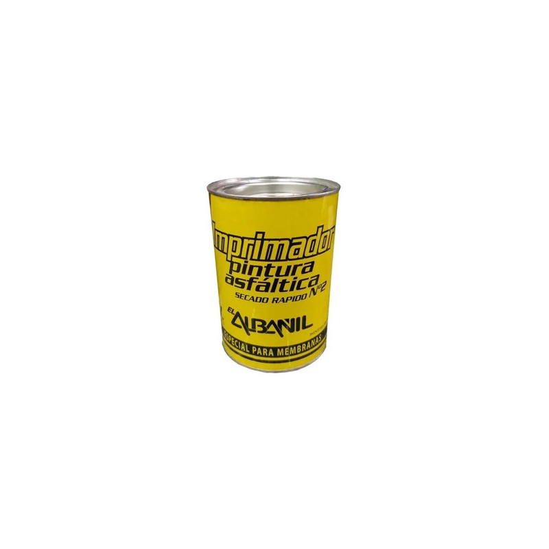 Pintura asfaltica 18 kg El Albañil