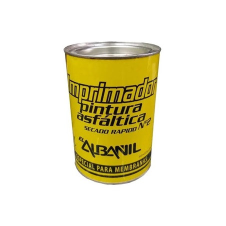 Pintura asfaltica 4 kg El Albañil