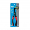 Pinza punta redonda Serie 700 6" bulit