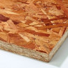 Placa OSB espesor 11.1 1.22 x 2.44 mts