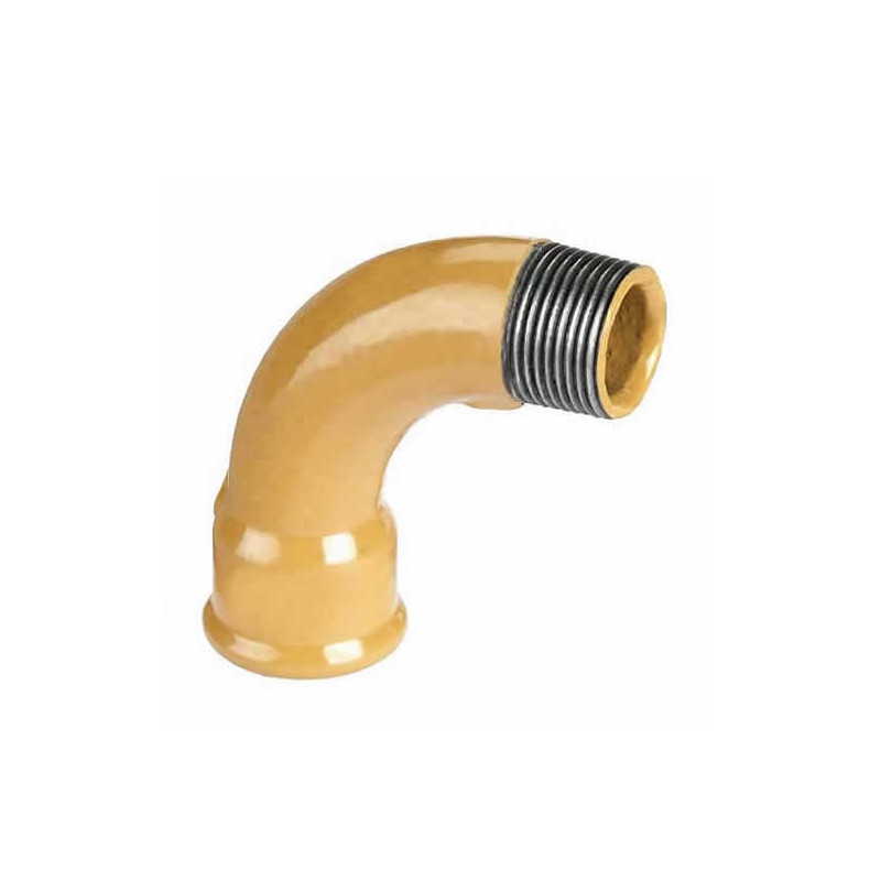 Curva 90º epoxi MH 1/2"