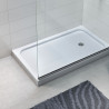 Receptaculo de ducha acrilico blanco 150x70 Bagnara