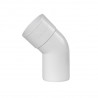 Curva PVC 45º 100mm MH Concorplast