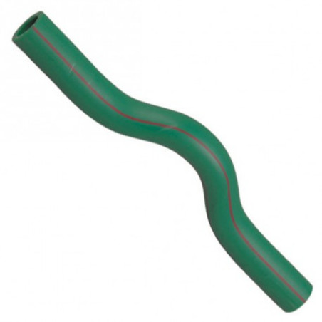 Curva sobrepaso 25mm termofusion
