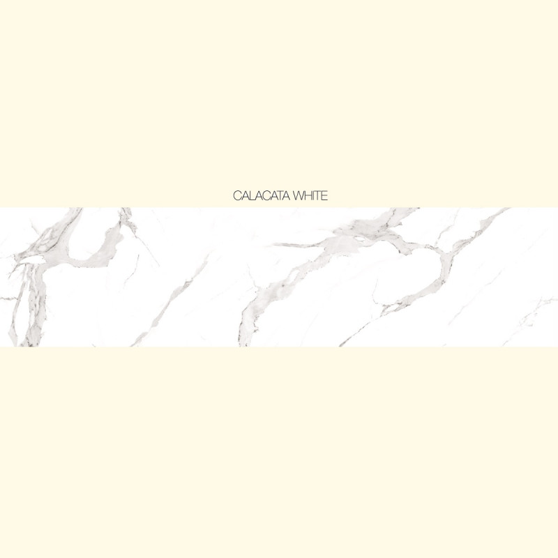 Caja porcelanato Calacata white pulido 80x160cm 1ra SPL