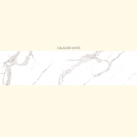 Caja porcelanato Calacata white pulido 80x160cm 1ra SPL