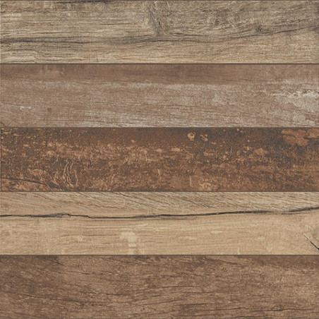 Caja porcelanato Madera Mix 60 x 60cm 1ra calidad Alberdi
