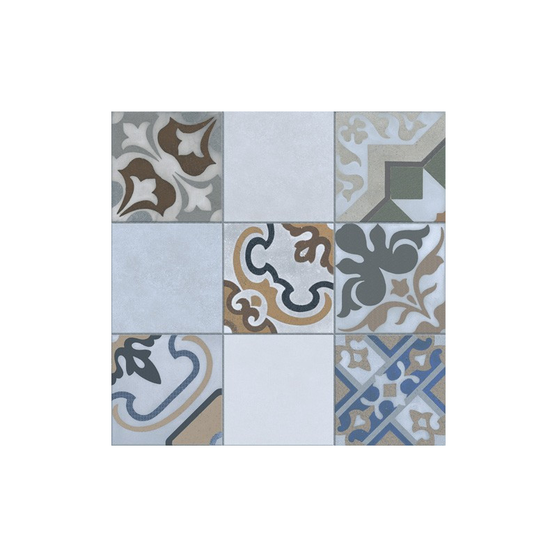 caja porcelanato Mosaic Catala 62 x 62cm 1ra calidad Alberdi